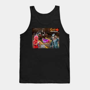 Smash Ventura To The Future! Tank Top